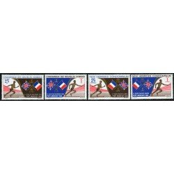 DEP3 Nuevas Hébridas 282/85 1969 MNH DEP3 Nuevas Hébridas 282/85 1969 MNH