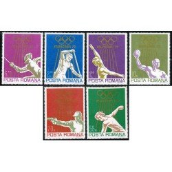 DEP3 Rumanía Romania Nº 2698/03 1972 MNH DEP3 Rumanía Romania Nº 2698/03 1972 MNH