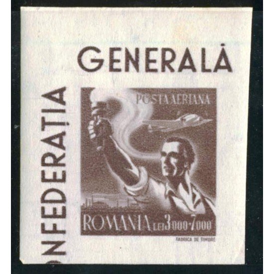 Rumania Romania Aéreo 38A MNH Rumania Romania Aéreo 38A MNH