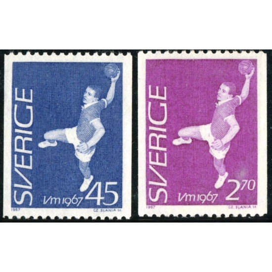 DEP3 Suecia Sweden Nº 554/55 MNH DEP3 Suecia Sweden Nº 554/55 MNH