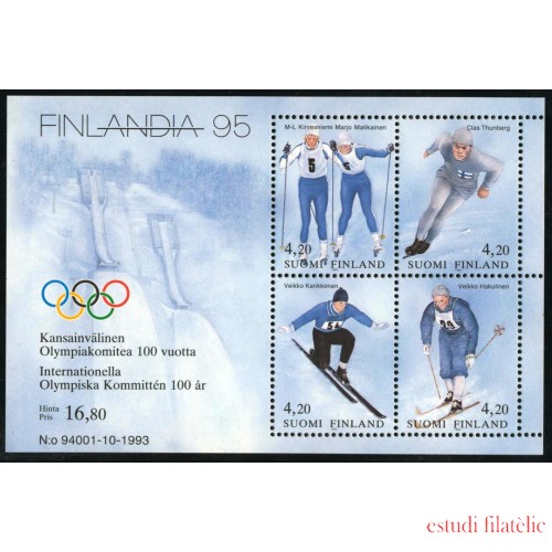 DEP3  Finlandia Finland  HB 11  1993  MNH