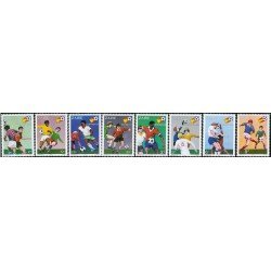 DEP3 Zaire 1043/50 1981 MNH DEP3 Zaire 1043/50 1981 MNH