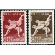 DEP3 Bulgaria  Bulgary  Nº 930/31  1958    MNH