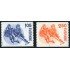 DEP3  Suecia Sweden 1035/36 1979 Hockey con pelota MNH
