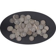 España monedas 1 pta plata variadas XII , Alfonso XIII Plata Ag
