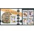 DEP4  Gambia 865/68 + HB 84   MNH
