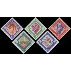 DEP4 Rusia 1943/47 1957 Tercera edición de los Juegos Amistosos de la Juventud, Moscú MNH DEP4 Rusia 1943/47 1957 Tercera edición de los Juegos Amistosos de la Juventud, Moscú MNH