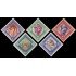 DEP4 Rusia 1943/47 1957 Tercera edición de los Juegos Amistosos de la Juventud, Moscú MNH