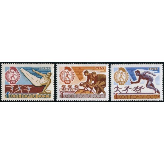 DEP4 Rusia 2996/98  1965   MNH