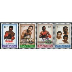 DEP4 Jamaica 651/54 MNH DEP4 Jamaica 651/54 MNH