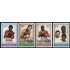 DEP4 Jamaica 651/54 MNH