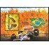 Brasil Brazil HB 72 1988 Campeonato del Mundo de pilotos de Fórmula I MNH