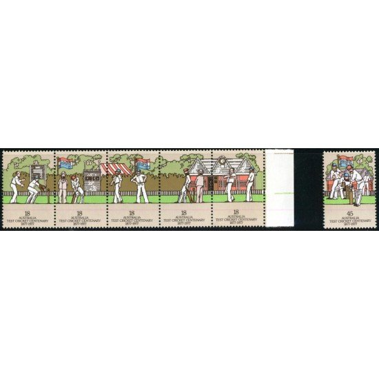 DEP4 Australia Nº 614/19 deportes cricket MNH DEP4 Australia Nº 614/19 deportes cricket MNH