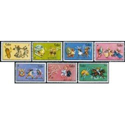 DEP4/FAU5 Cuba 1319/25 1969 Campeonato Mundial de Esgrima en La Habana MNH DEP4/FAU5 Cuba 1319/25 1969 Campeonato Mundial de Esgrima en La Habana MNH