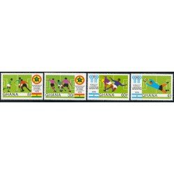 DEP4 Ghana 618/21 MNH DEP4 Ghana 618/21 MNH