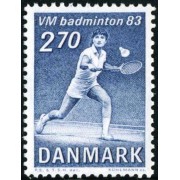 DEP4  Dinamarca  Denmark  Nº 772  1983  MNH