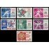 DEP4 Rusia 2790/96 1964 Victorias soviéticas en Innsbruck MNH