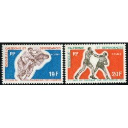 DEP4 Nueva Caledonia New Caledonia Nº 361/62 1969 DEP4 Nueva Caledonia New Caledonia Nº 361/62 1969