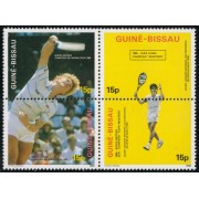 DEP4  Guinea Bissau 395/98  1986   MNH