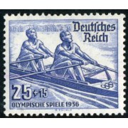 DEP4 Alemania Imperio Germany 51 1936  MNH