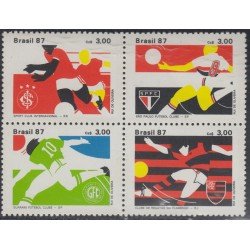 Brasil Brazil Nº 1848/51 1987 MNH Brasil Brazil Nº 1848/51 1987 MNH