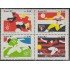 Brasil Brazil  Nº 1848/51  1987   MNH