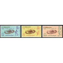 DEP4 Somalia 220/22 1978 MNH DEP4 Somalia 220/22 1978 MNH