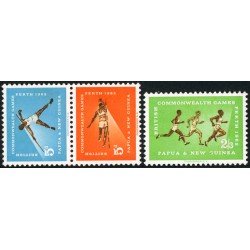 DEP4 Papúa y New Guinea 50/52 1962 MH DEP4 Papúa y New Guinea 50/52 1962 MH