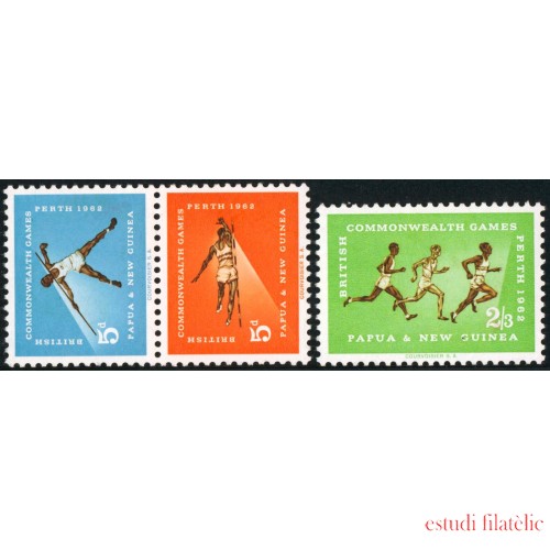 DEP4 Papúa y New Guinea 50/52  1962   MH