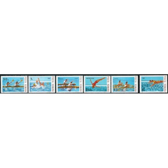 DEP4 Rumanía Romania Nº 3456/61 1983 MNH DEP4 Rumanía Romania Nº 3456/61 1983 MNH
