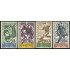 DEP4  Checoslovaquia  Czechoslovakia  Nº 1226/29  1962   MNH