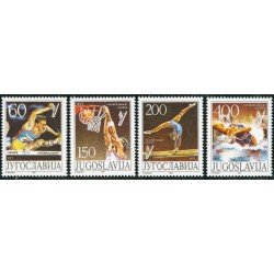 DEP4 Yugoslavia 2111/14 1987 MNH DEP4 Yugoslavia 2111/14 1987 MNH