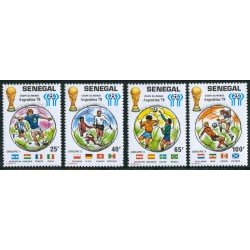 DEP4 Senegal Nº 495/98 1978 MNH DEP4 Senegal Nº 495/98 1978 MNH