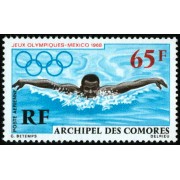 DEP4  Comores  Nº A 25   MNH