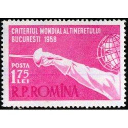 DEP4 Rumanía Romania Nº 1570 1958 MNH DEP4 Rumanía Romania Nº 1570 1958 MNH