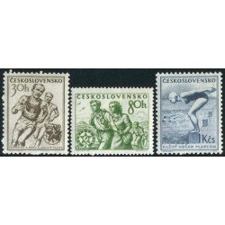 DEP4 Checoslovaquia Czechoslovakia Nº 765/67 MNH DEP4 Checoslovaquia Czechoslovakia Nº 765/67 MNH