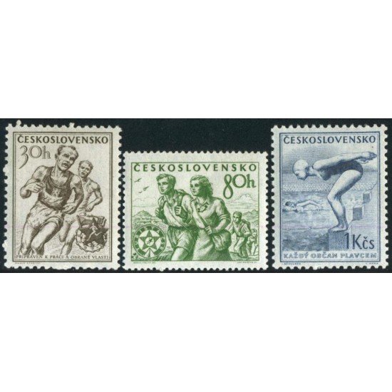 DEP4 Checoslovaquia Czechoslovakia Nº 765/67 MNH DEP4 Checoslovaquia Czechoslovakia Nº 765/67 MNH
