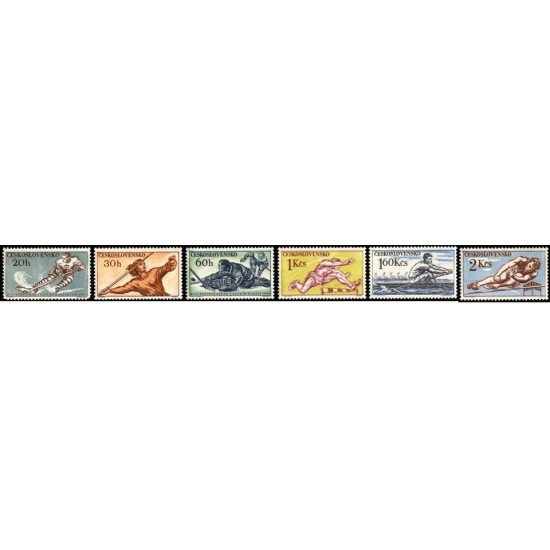 DEP4 Checoslovaquia Czechoslovakia Nº 1001/06 MNH DEP4 Checoslovaquia Czechoslovakia Nº 1001/06 MNH