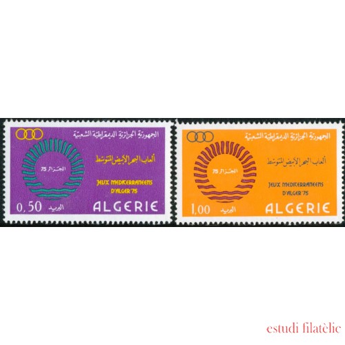 DEP4  Argelia Algeria Nº 604/05  1975  deportes MNH