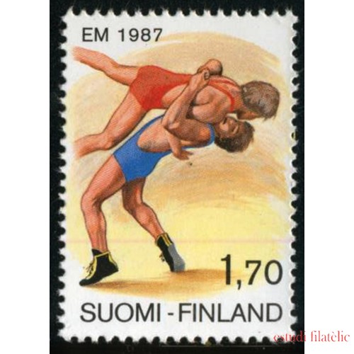 DEP4 Finlandia Finland  Nº 977   1987   MNH
