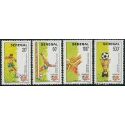 DEP4 Senegal  Nº 862/65  1990  MNH