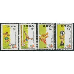 DEP4 Senegal Nº 862/65 1990 MNH DEP4 Senegal Nº 862/65 1990 MNH