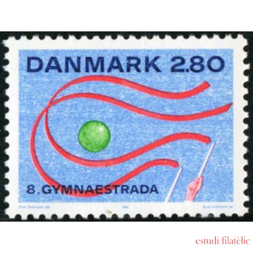 DEP4  Dinamarca  Denmark  Nº 901  MNH