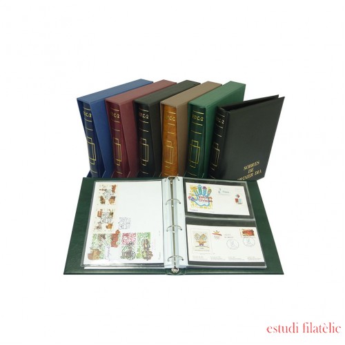 ALBUM FDC-2 25H MARRON MINU SAFI 010284