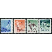 DEP4  Polonia Poland  Nº 952/55  MNH