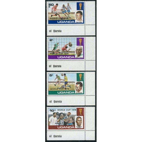 DEP4 Uganda 156/59 MNH DEP4 Uganda 156/59 MNH