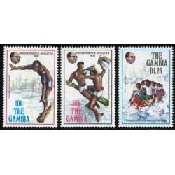 DEP4  Gambia 366/68   MNH