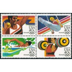 DEP4 Estados Unidos USA Nº A 95/98 1984 MNH DEP4 Estados Unidos USA Nº A 95/98 1984 MNH