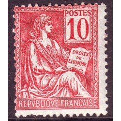 France Francia Nº 112 MNH 1900 Mouchon France Francia Nº 112 MNH 1900 Mouchon
