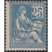 France Francia Nº 114 MNH 1900 Mouchon